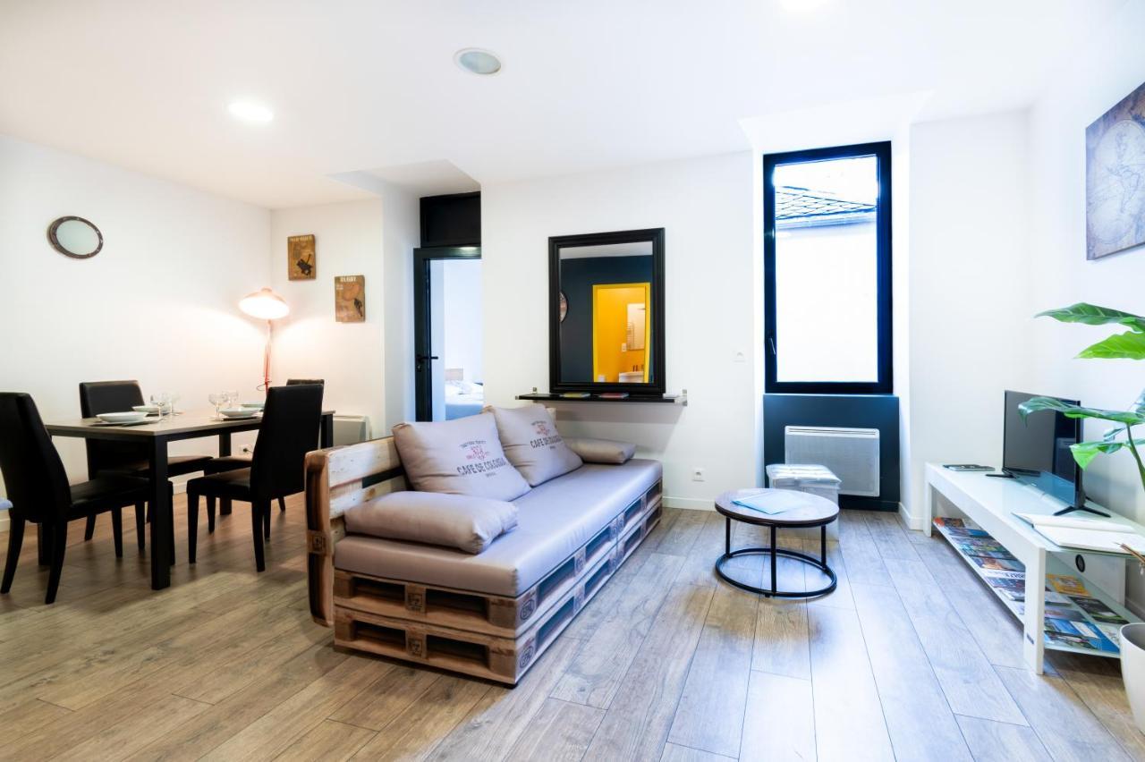 Le Cote Cour Apartment Rodez Exterior photo