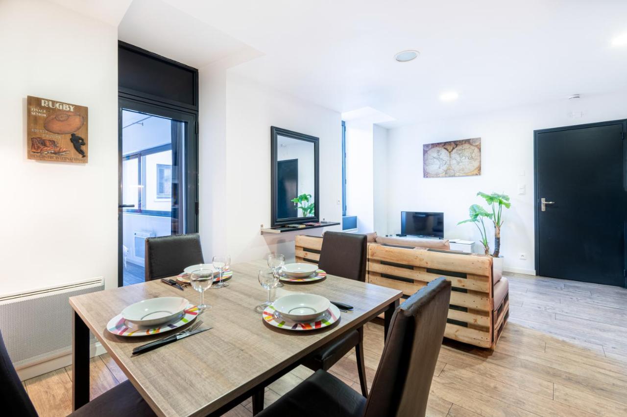 Le Cote Cour Apartment Rodez Exterior photo