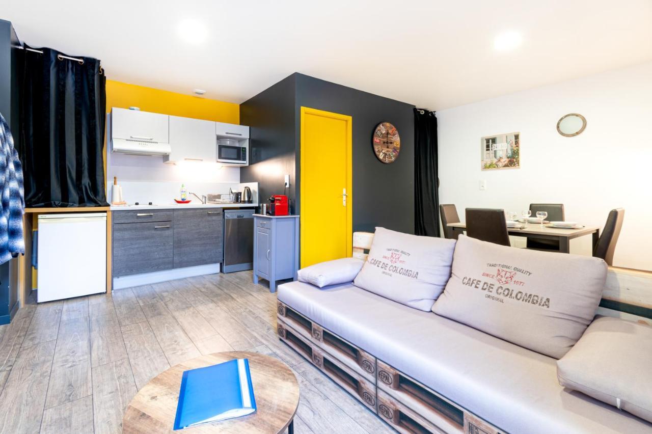 Le Cote Cour Apartment Rodez Exterior photo
